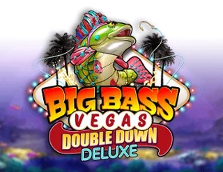 Official Slots logo: Big Bass Vegas Double Down Deluxe Slot by Pragmatic Play at Ultra casino