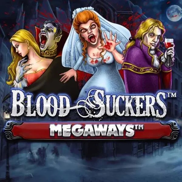 Blood Suckers Megaways logo by Red Tiger Gaming at Ultra casino
