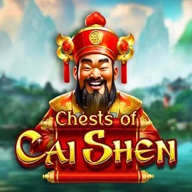 Chests of Cai Shen logo by Pragmatic Play Ultra casino