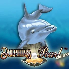Official Slots logo: Dolphins Pearl Deluxe by Novomatic at Ultra casino