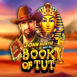 John Hunter and the Book of Tut by Pragmatic Play, showcased at ultrasuomi.com – game logo