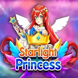 Starlight Princess online game logo by Pragmatic Play on ultrasuomi.com