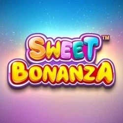 Official Slots logo: Sweet Bonanza by Pragmatic Play at Ultra casino