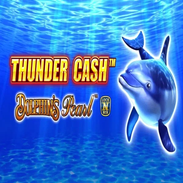 Thunder Cash Dolphins Pearl casino game by Novomatic – featured logo at Ultra casino
